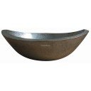 Copper Vessel Sink Silver Ark